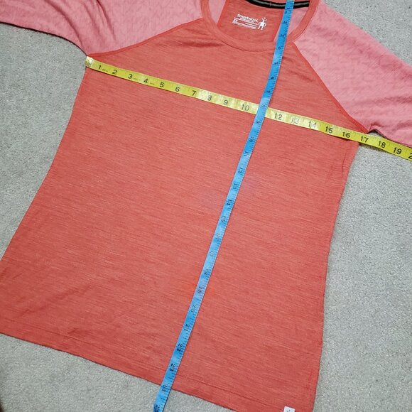 SMARTWOOL Merino Sport 150 Long Sleeve Base Layer Top Shirt Breathable Womens XS - Picture 12 of 12